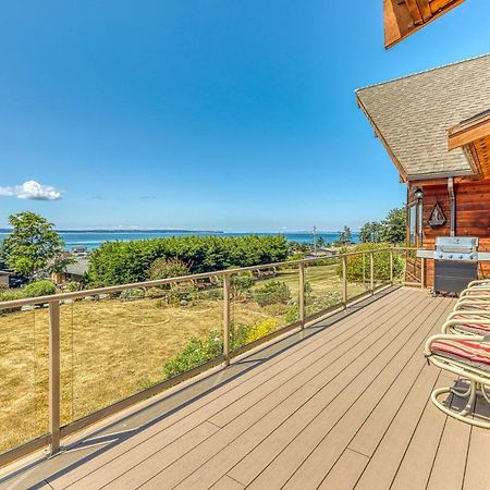 Вилла Whidbey Cedar Sunsets Freeland Экстерьер фото