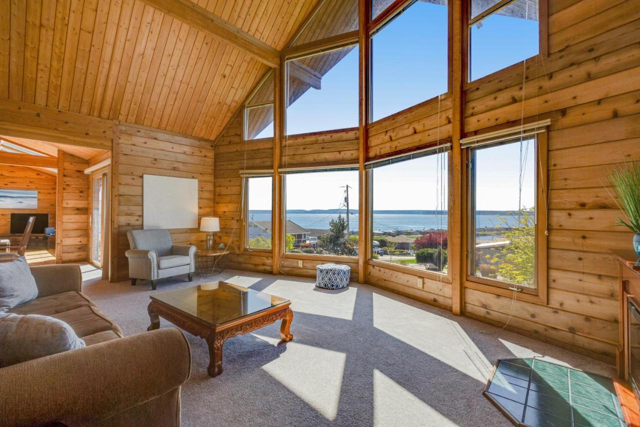 Вилла Whidbey Cedar Sunsets Freeland Экстерьер фото