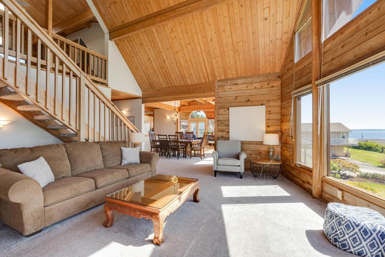 Вилла Whidbey Cedar Sunsets Freeland Экстерьер фото