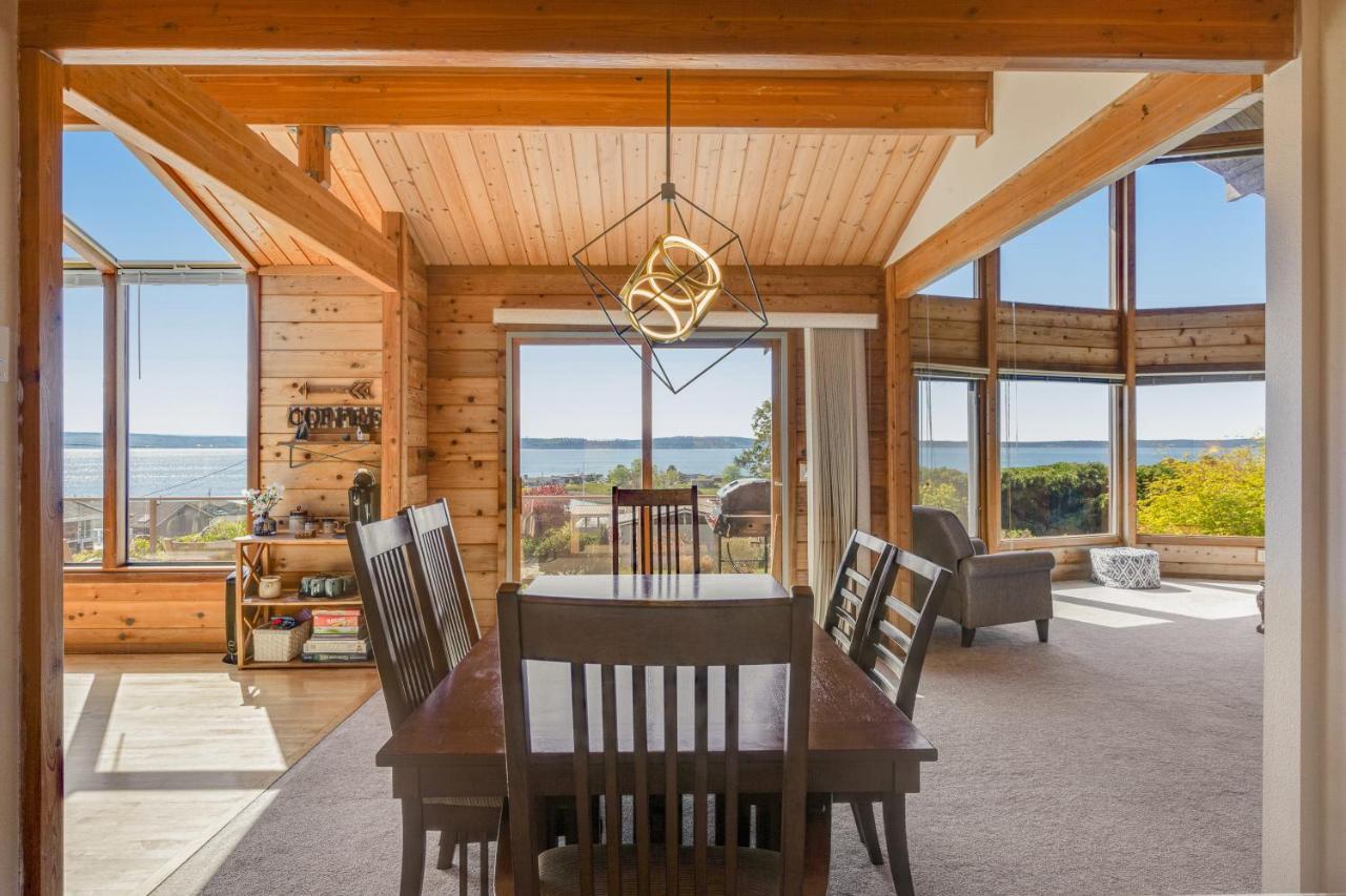 Вилла Whidbey Cedar Sunsets Freeland Экстерьер фото