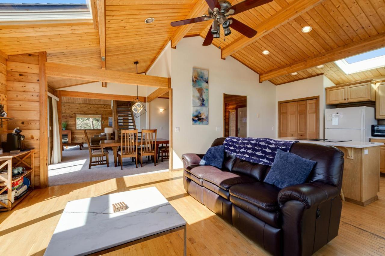 Вилла Whidbey Cedar Sunsets Freeland Экстерьер фото