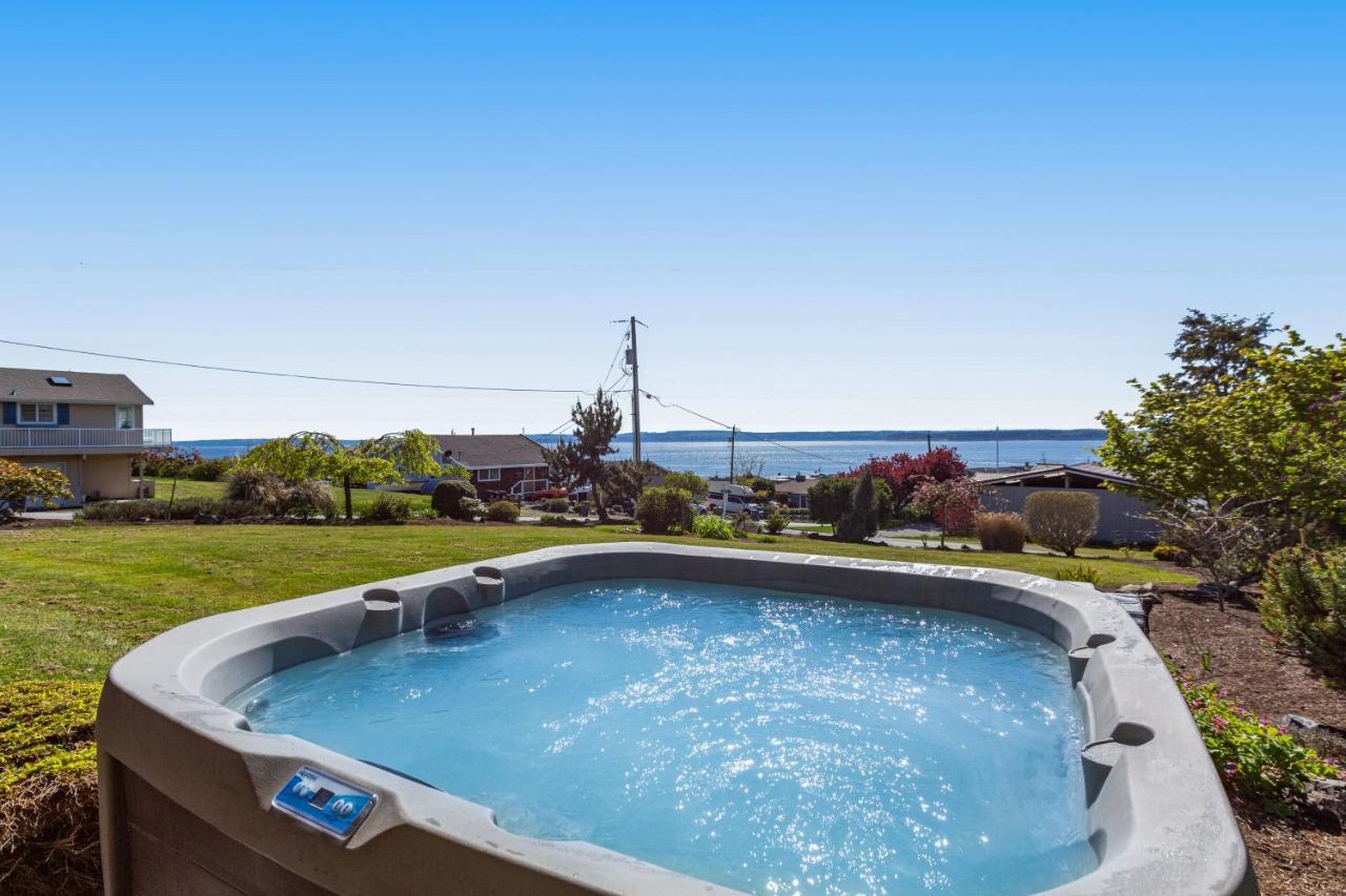 Вилла Whidbey Cedar Sunsets Freeland Экстерьер фото