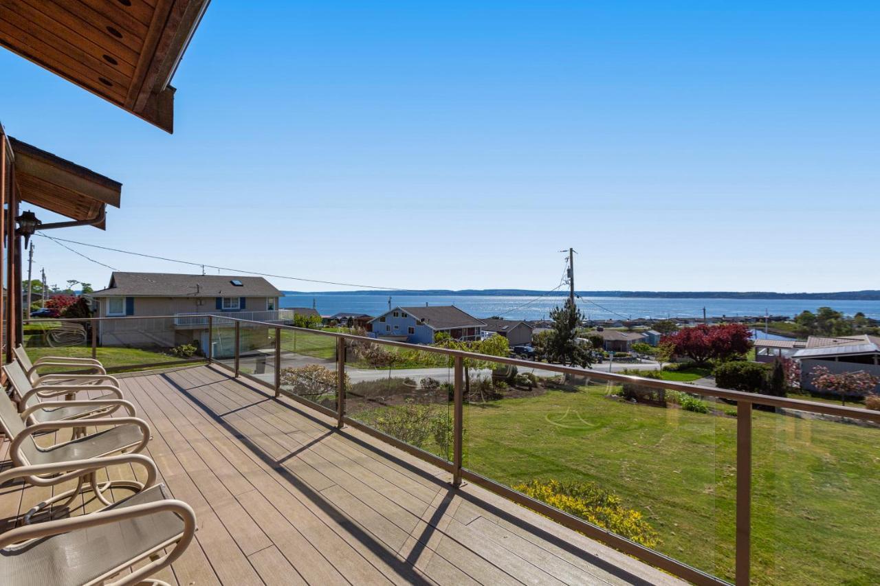 Вилла Whidbey Cedar Sunsets Freeland Экстерьер фото