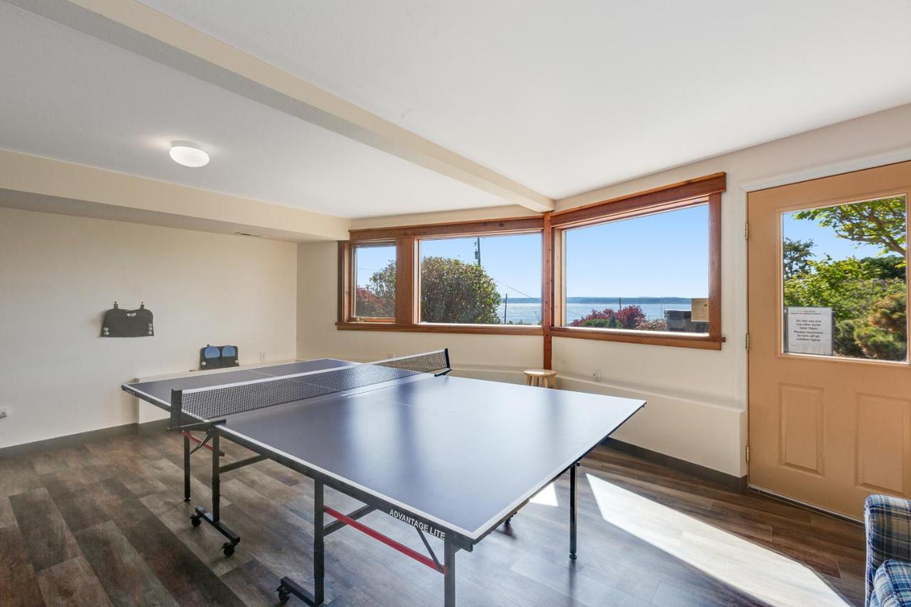 Вилла Whidbey Cedar Sunsets Freeland Экстерьер фото
