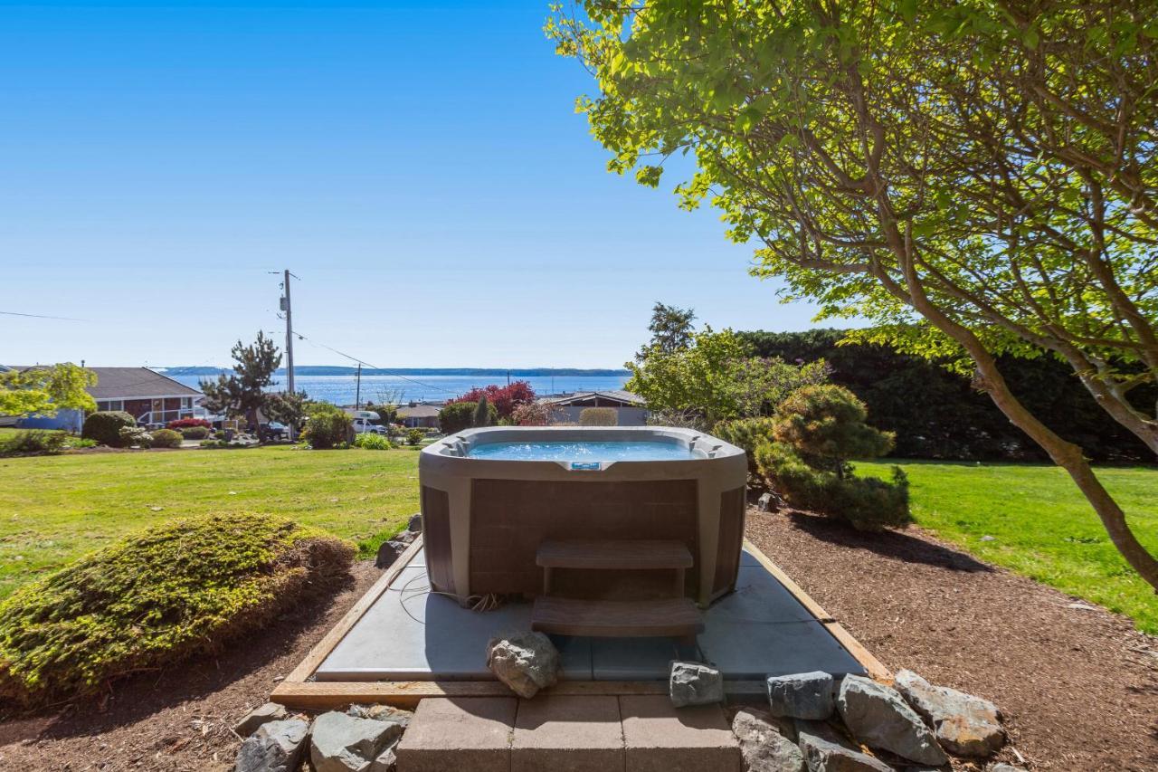 Вилла Whidbey Cedar Sunsets Freeland Экстерьер фото