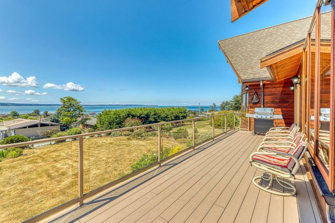 Вилла Whidbey Cedar Sunsets Freeland Экстерьер фото